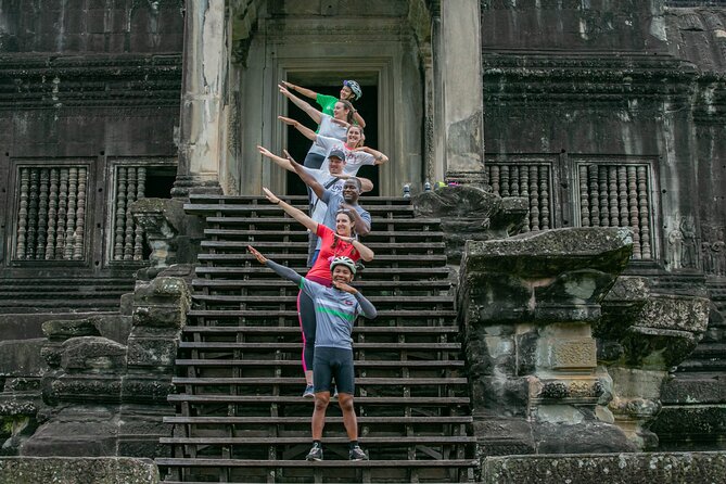 Angkor Sunrise Bike Tour / E-Bike or Tuk Tuk - Guides, bikes, and the small-group advantage