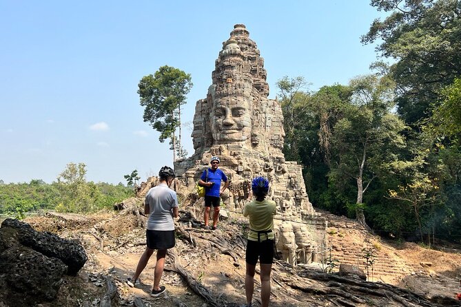 Angkor Sunrise Bike Tour with Lunch Included - Why cycling makes Angkor feel different