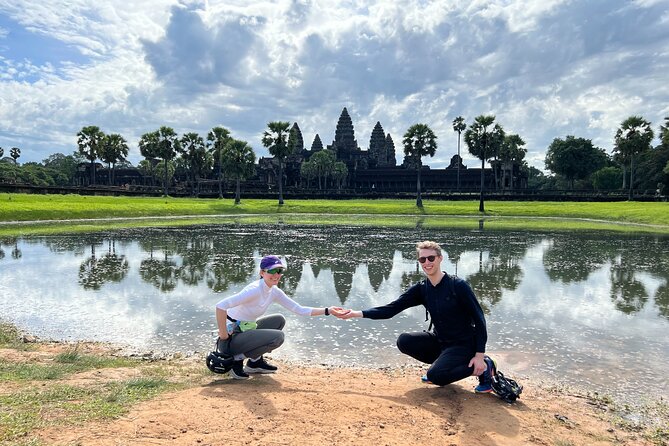 Angkor Sunrise Bike Tour with Lunch Included - Lunch, fruit, water, and what is actually included