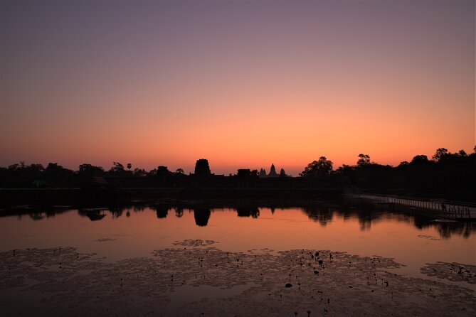Angkor Sunrise Expedition Cycling Through Serene Backroads - Ta Prohm through village roads and forest