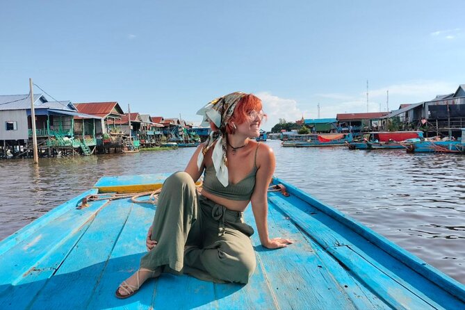 Angkor Sunrise & Floating Village Sunset Full-Day Siem Reap Tour - One very long day, with two different Cambodias