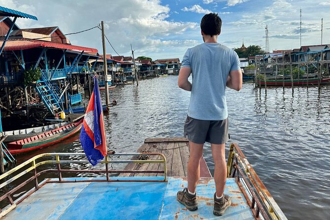 Angkor Sunrise & Floating Village Sunset Full-Day Siem Reap Tour - From Siem Reap to Kompong Phluk