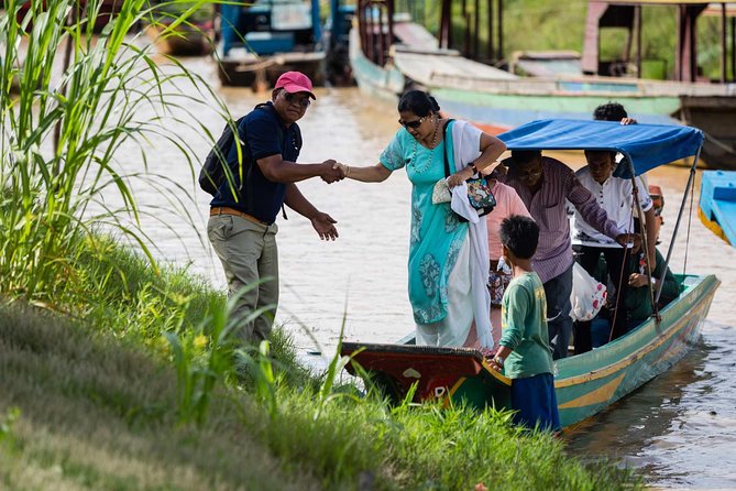 Angkor Sunrise & Floating Village Sunset Full-Day Siem Reap Tour - Angkor Wat before the crowds and heat