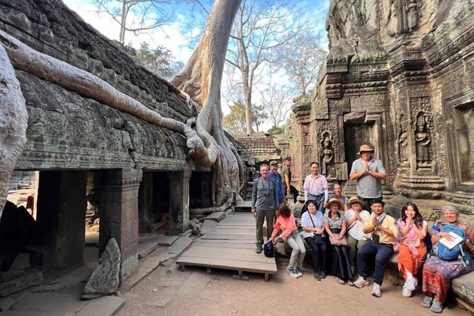 Angkor Sunrise Half-Day Tour with Private Vehicles & Tour Guide - Guides who add humor and structure