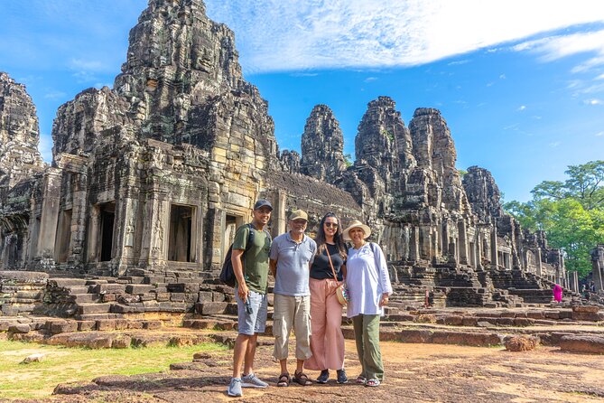 Angkor Sunrise Jeep Tour - Inclusive Breakfast & Lunch - What the Jeep Ride Adds