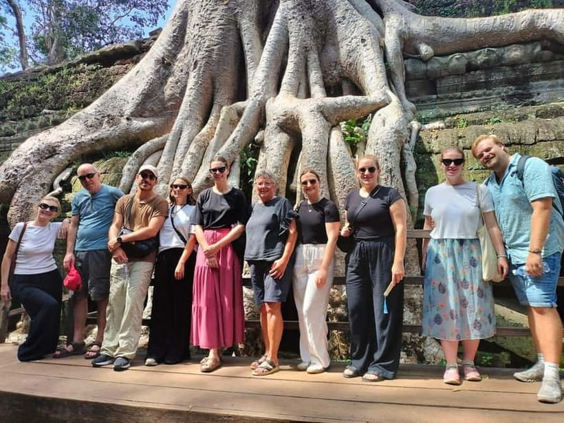Angkor Sunrise or Sunset Tour (includes breakfast or lunch) - Bayon Temple and its stone faces