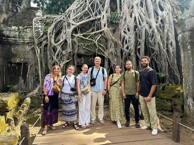 Angkor Sunrise or Sunset Tour (includes breakfast or lunch) - The real value of a $15 temple tour