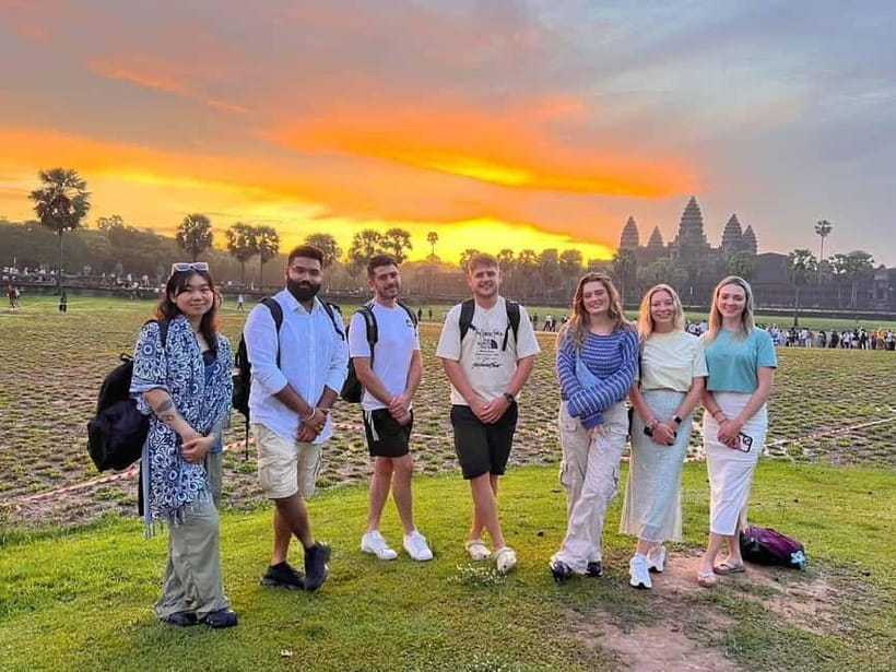 Angkor Sunrise or Sunset Tour (includes breakfast or lunch) - Angkor Wat sunrise and the reflection pools