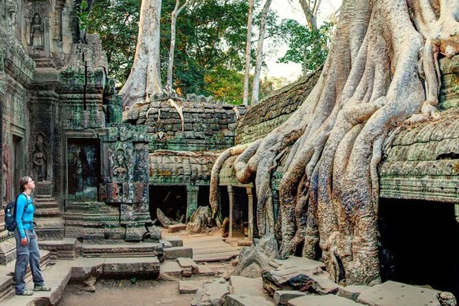 Angkor Sunrise Small Group Tour Inclusive Breakfast and lunch - What the private vehicle adds