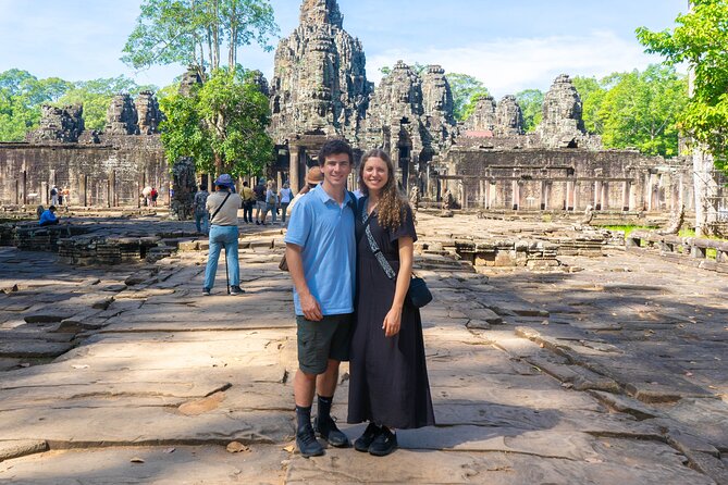 Angkor Sunrise Vespa Tour / Tuk Tuk or Car - Ta Prohm and the famous tree roots