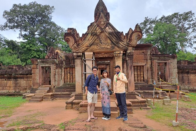 Angkor Temple Sunrise Half Day Tour - What the guide adds to three ancient sites