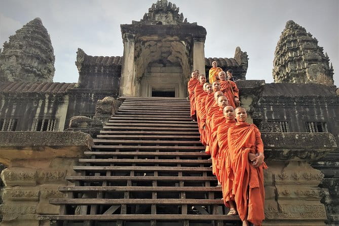 Angkor Temple Tour with Sunset - Small Group - Ta Prohm and the Famous Tree Roots