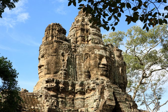 Angkor Temples Private Full-Day Tour from Siem Reap (Free Child) - Sunset after a long day
