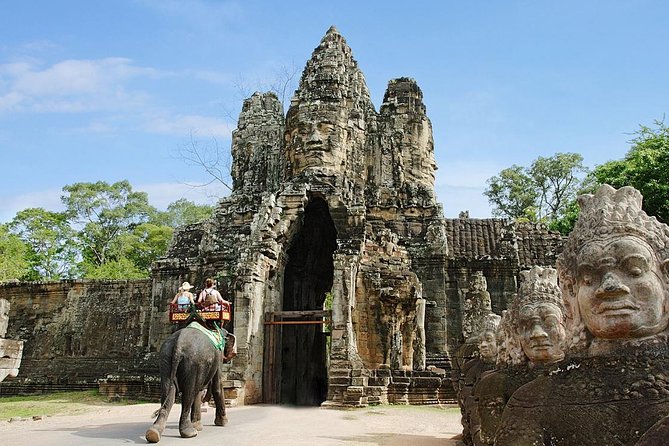 Angkor Temples Private Full-Day Tour from Siem Reap (Free Child) - Starting at Angkor Thom’s South Gate
