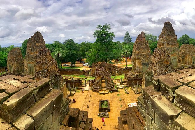 Angkor Temples with Sunset 1-Day Tour - Baphuon and the climb through Angkor Thom