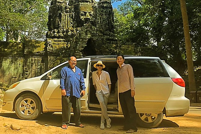 Angkor Temples with Sunset 1-Day Tour - The practical lunch break