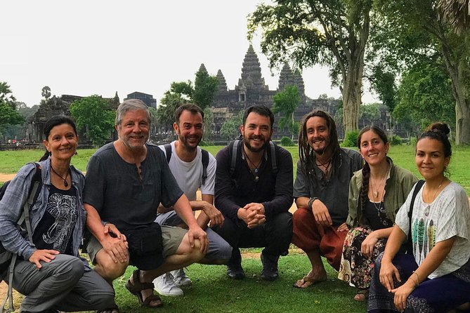 Angkor Temples with Sunset 1-Day Tour - Elephants, kings, and the royal enclosure