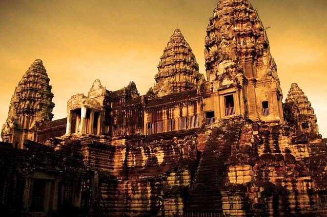 Angkor Thom Ta Prohm and Sunset in Angkor Wat Golden Hour Tour - Why the afternoon schedule works