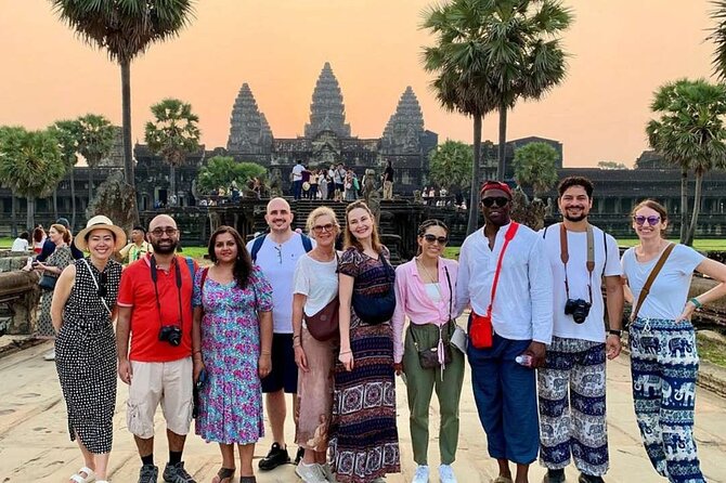 Angkor Thom Ta Prohm and Sunset in Angkor Wat Golden Hour Tour - Angkor Wat as the golden-hour finale