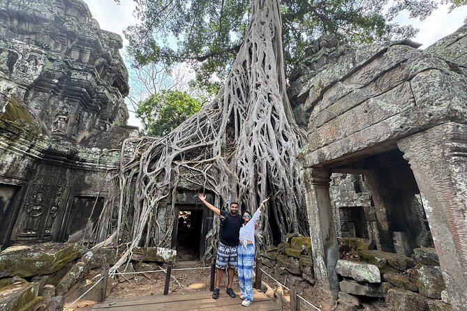 Angkor Wat 1-Day Tour by Private Car or Minivan - Ta Prohm and the wider temple park