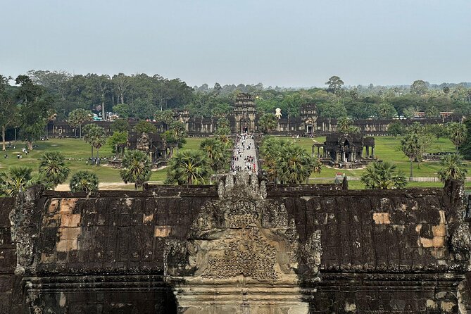 Angkor Wat 1-Day Tour by Private Car or Minivan - From Hindu sanctuary to Buddhist temple
