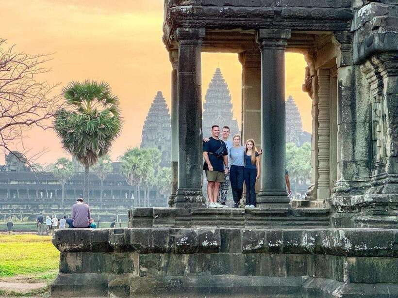 Angkor Wat 1 Day with Sunrise Combined tour with (Tuk Tuk) - Breakfast, tuk-tuk comfort, and the practical rhythm