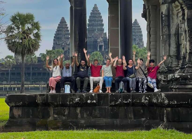 Angkor Wat 2-Day complex Sun rise & Sun set with Guided Tour - Guides who add real value