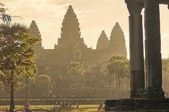 Angkor Wat Admission Ticket - Why hotel delivery helps at sunrise