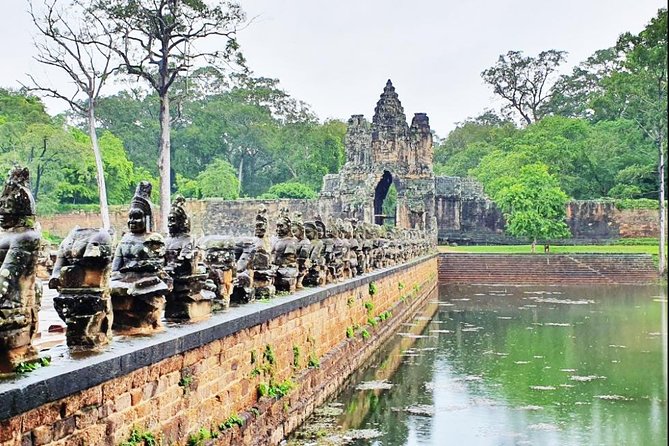 Angkor Wat and Small Circuit Temples by Private Transport - Ta Prohm brings the jungle into the picture