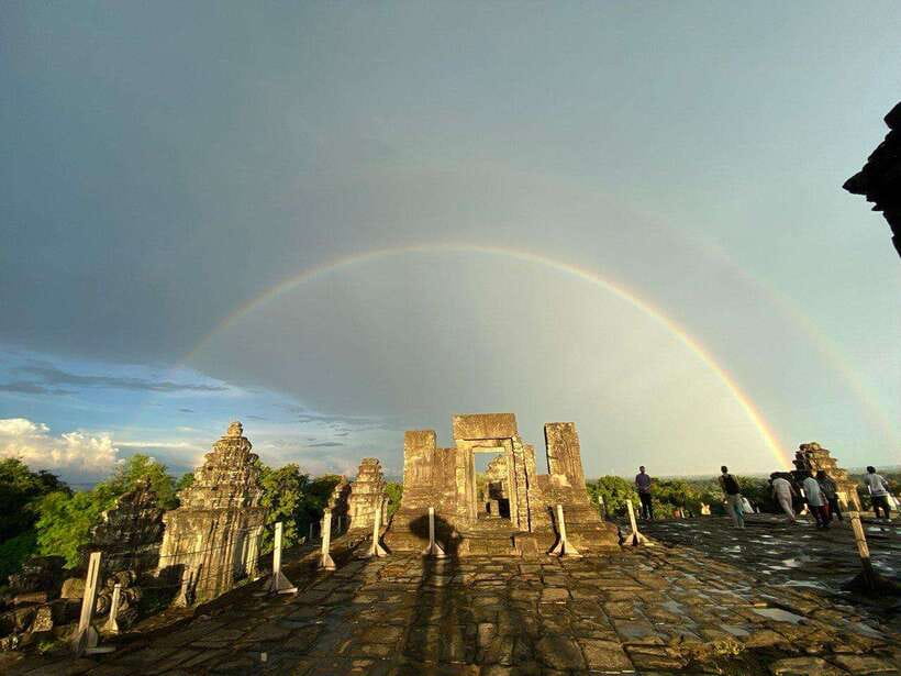 Angkor Wat, Angkor Thom, and Ta Prohm Day Trip with Sunset - Key points at a glance