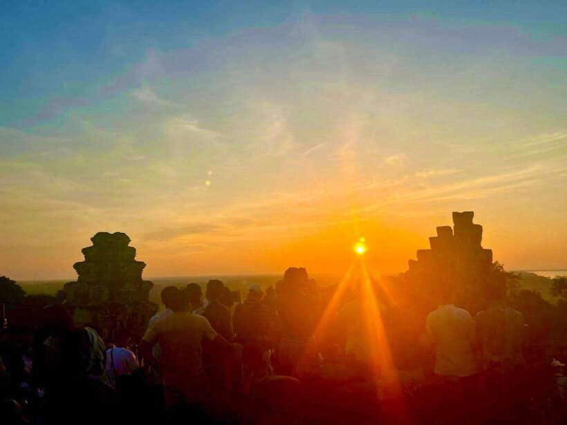 Angkor Wat, Angkor Thom, and Ta Prohm Day Trip with Sunset - Baphuon and Bayon’s stone faces