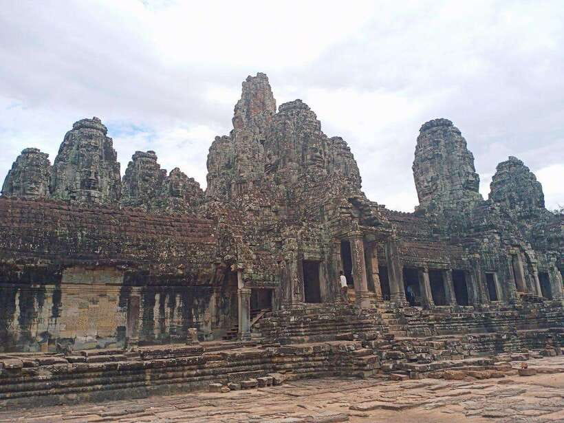Angkor Wat, Angkor Thom, and Ta Prohm Day Trip with Sunset - Ta Prohm, where trees take over the ruins