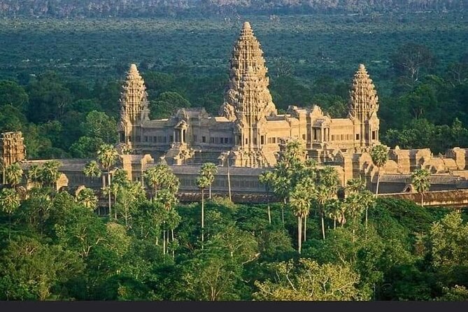 Angkor Wat, Angkor Thom & Elephant Terrace Half-Day Tours - The South Gate leads to Bayon Temple