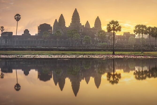 Angkor Wat at Sunrise - Who gets the most from this Angkor Wat tour