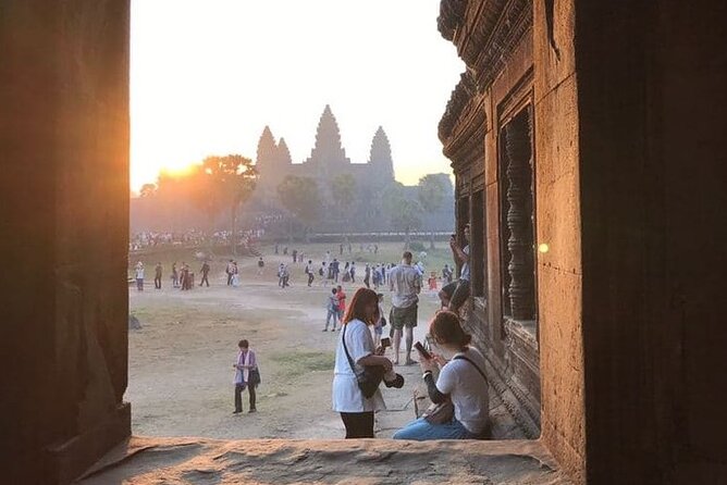 Angkor Wat at Sunrise - Booking details worth checking first
