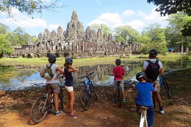 Angkor Wat & Bayon: the Smiling Temple - Why cycling makes Angkor feel different