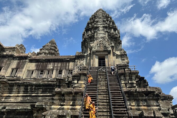 Angkor Wat Bike Tour with Lunch Included - Why cycling changes your day at Angkor