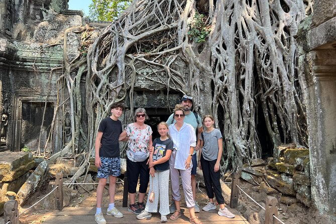 Angkor Wat Bike Tour with Lunch Included - 1:00 pm Ta Nei and the quieter forest route