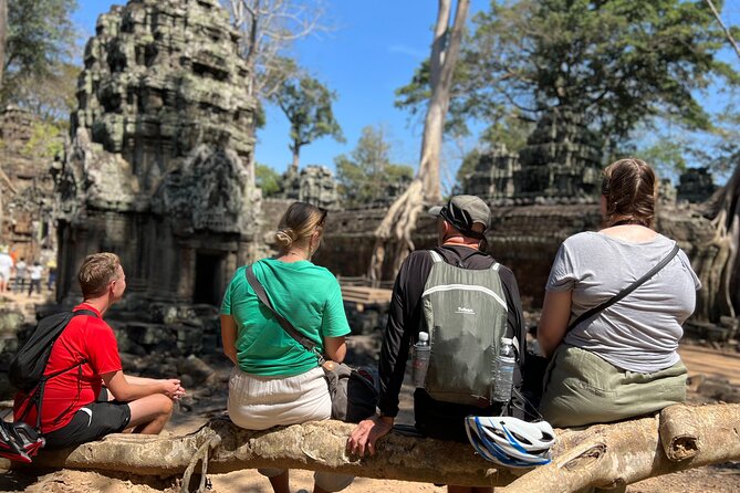Angkor Wat Bike Tour with Lunch Included - 3:00 pm fruit, photographs, and the ride back