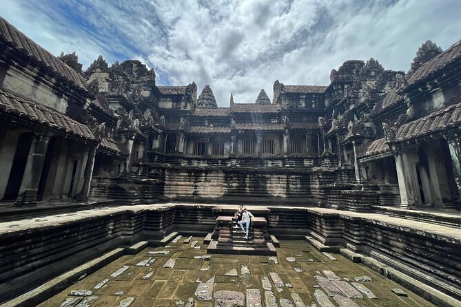 Angkor Wat Bike Tour with Lunch Included - What the $55 price really covers