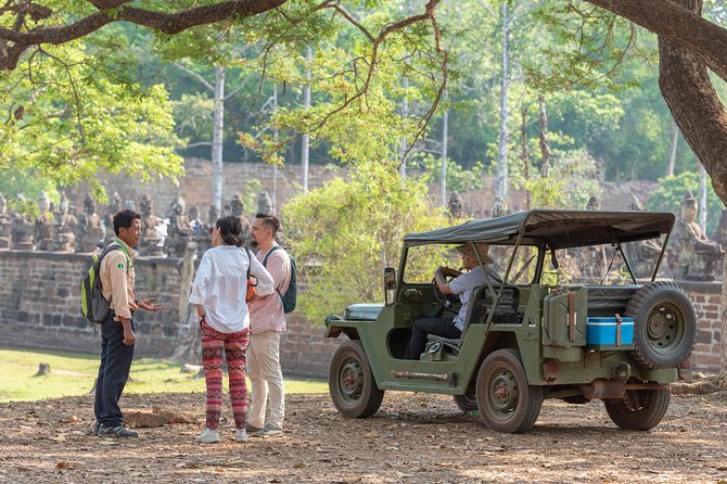 Angkor Wat by Vintage Jeep – Private Tour - Angkor Thom and Bayon’s stone faces