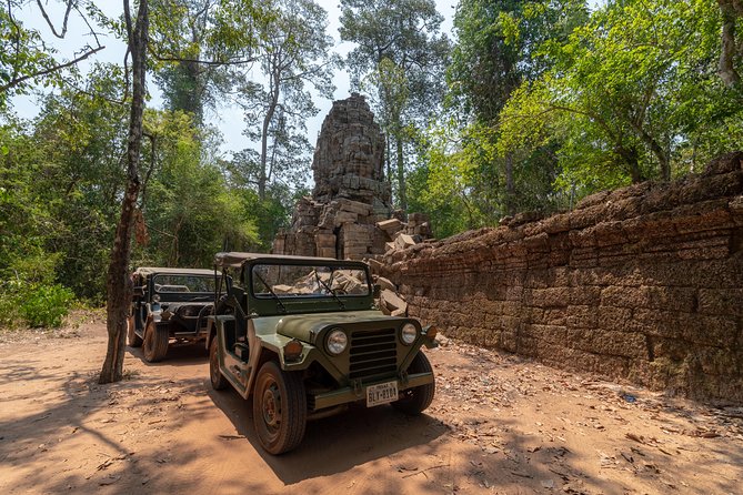 Angkor Wat by Vintage Jeep – Private Tour - Lunch near Srah Srang keeps the middle of the day practical