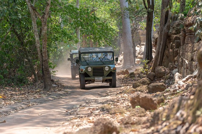 Angkor Wat by Vintage Jeep – Private Tour - Ta Prohm delivers the jungle-temple drama