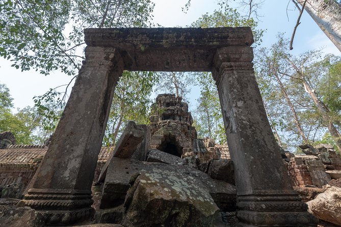 Angkor Wat by Vintage Jeep – Private Tour - Ta Nei is the quiet counterpoint
