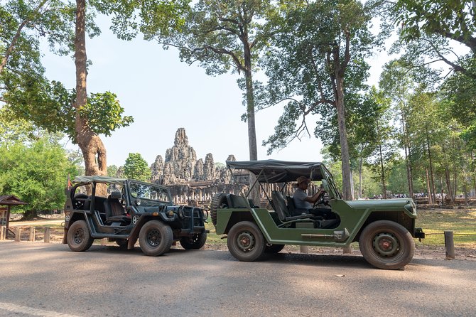 Angkor Wat by Vintage Jeep – Private Tour - Returning to Siem Reap after seven active hours