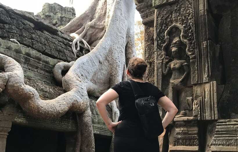 Angkor Wat by Vintage Jeep – Private Tour (Optional Sunrise) - Ta Prohm: the most atmospheric major stop