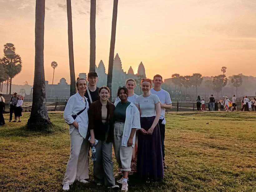 Angkor Wat by Vintage Jeep – Private Tour (Optional Sunrise) - How the eight-hour schedule feels