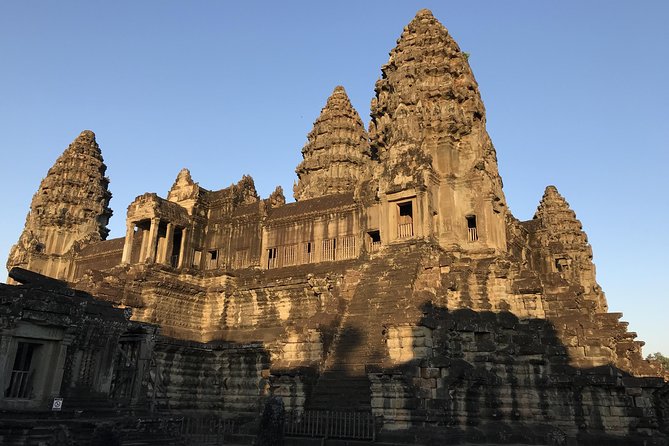 Angkor Wat by Vintage Jeep – Private Tour - Angkor Wat: begin with Cambodia’s great monument