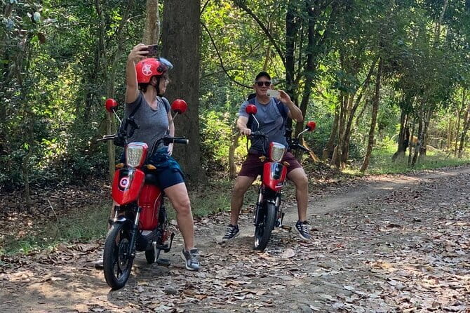 Angkor Wat Cycling Tour - Ta Nei, the quiet temple reward