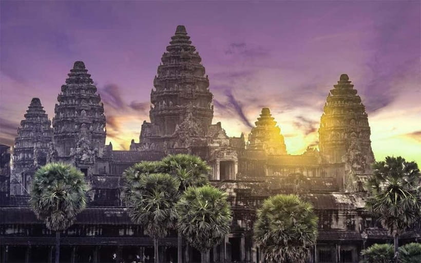 Angkor Wat: Full-Day Guided Sunset Tour - Banteay Kdei shows a quieter side of Angkor